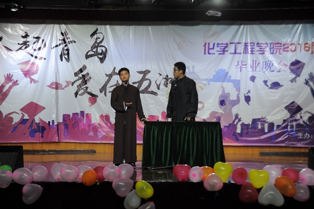 相声《猜灯谜》 姚轶智摄影